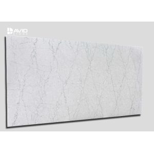 Professional Quartz Slab That Looks Like Calacatta Marble No Chromatic