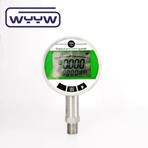 100mm lcd display digital vacuum and pressure gauge