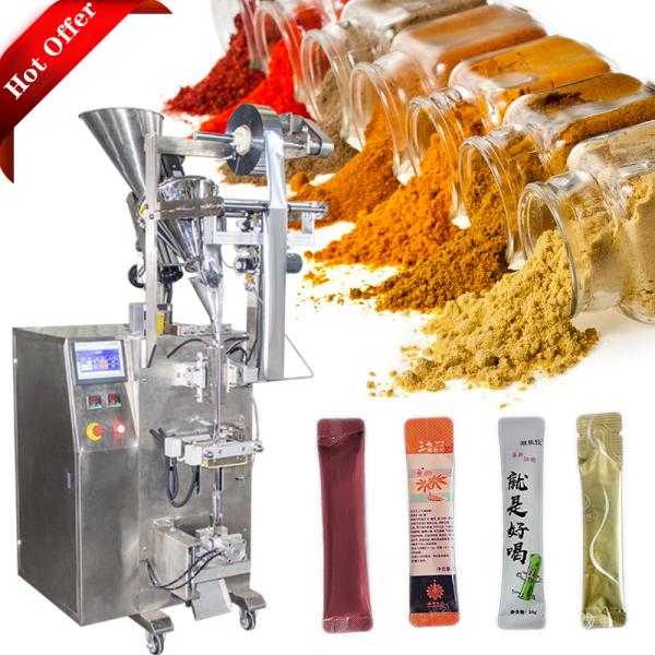 Automatic 1g 5g 10g 50g Sugar / Coffee Powder Packing Machine
