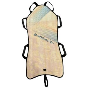 Logo Customized Logo- Woowave 2024 Roll up Flexible Snow Sled Mat for Flying