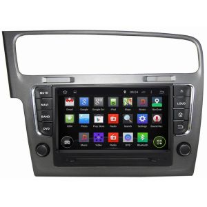 Ouchuangbo Car GPS Navigation Stereo System for Volkswagen Golf 7 2013 DVD iPod