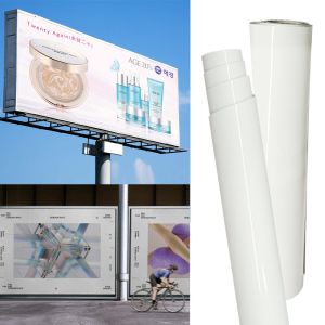 Premium Inkjet Printing 200 Micron Eco-solvent Synthetic Matte PP Paper Roll