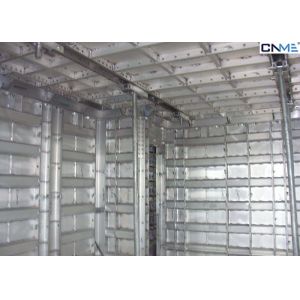Quality High Effective Natural Aluminium System Formwork , 64mm Thickness for sale