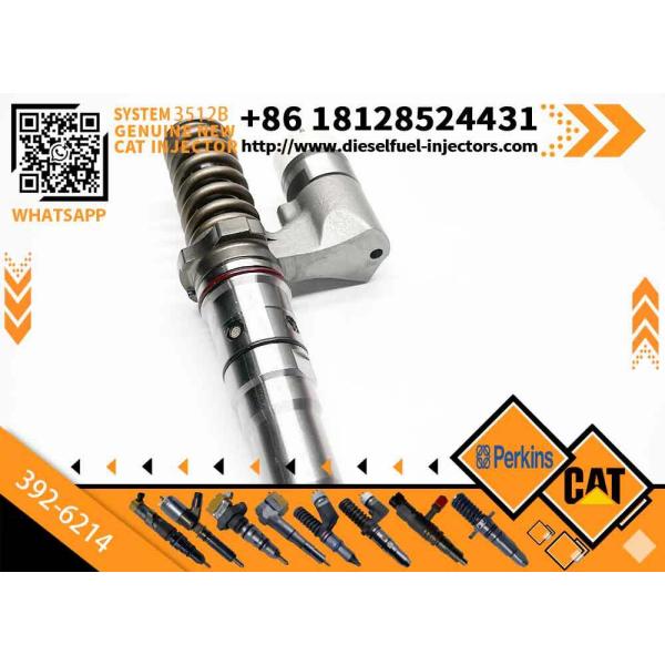 386-1766 392-0214 392-6214 Diesel Fuel Injector for Caterpillar CAT 3508B 3512B 3516B 20R-1275 Common Rail Injection Valves