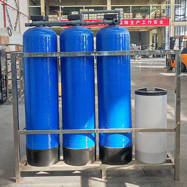 4 Tons Long Lasting Reverse Osmosis Equipment for Drinking Water Softening