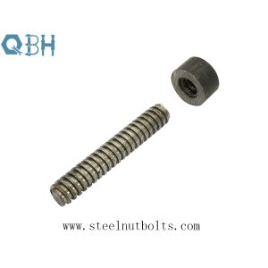 ACME Zinc Plated Carbon Stainless Steel All Thread HDG Surface