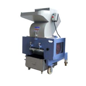 High Power Plastic Auxiliary Equipment Plastic Scrap Crusher 5-100HP