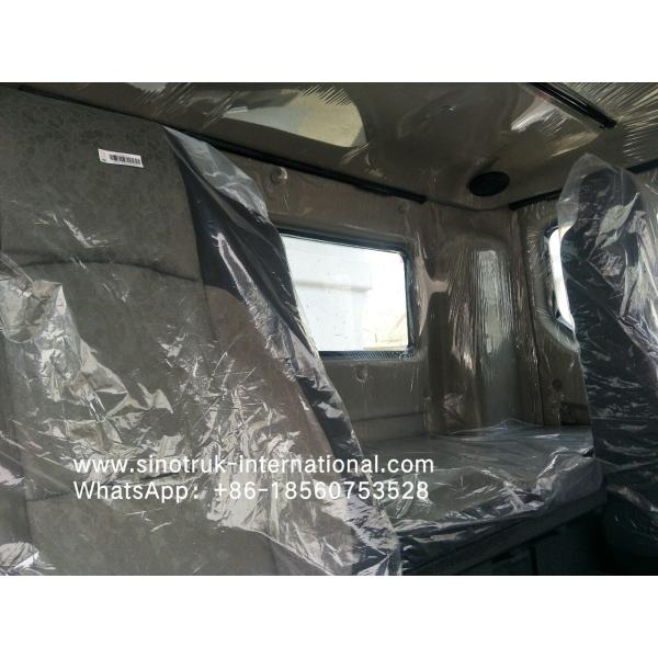 HOWO N7 Cab LHD 12wheels 8X4 400HP Dump Truck For Mining U Type