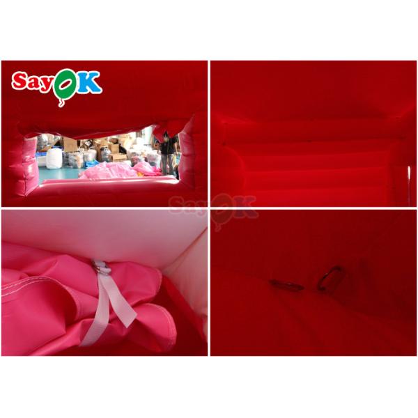 Pop Corn Shape Drink Bar Booth Inflatable Air Tent Food Truck Cotton Candy Theme Kiosk