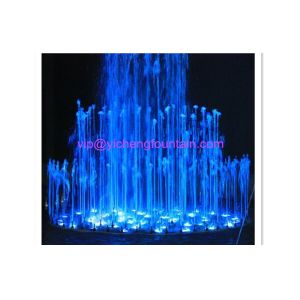 Stainless Steel 304 Water Fountain Equipment With Music / Electrical Control