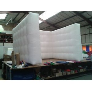Quality inflatable cube wall office for sale