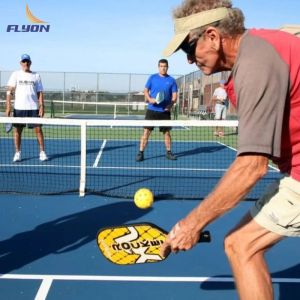 Green Pickleball Court Mat UV Protection For Versatile Applications