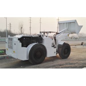 New Version of 5 Tons Low Profile Dump Truck , Underground Mining Vehicles