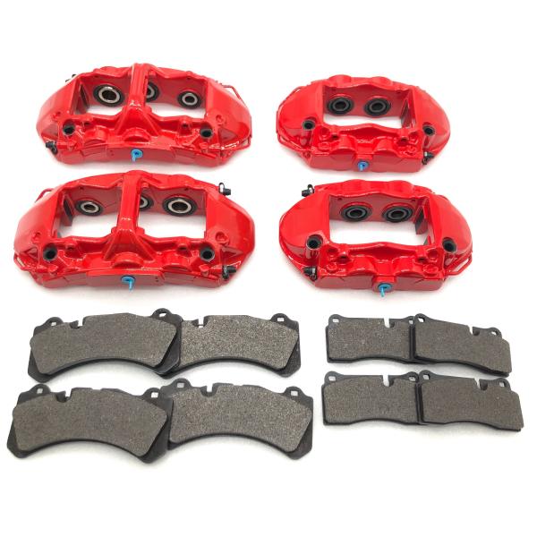 Jekit 6 4 Pots Front Disc Brake Caliper Set 380x34mm Rear Disc Brake 380x28mm