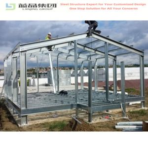 Fast Assembly Prefabricated Light Steel Structure Building Workshop Warehouse