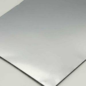 Unbroken Glasses Aluminium Composite Mirror 1.22 X 2.44m Nano Coating Cladding