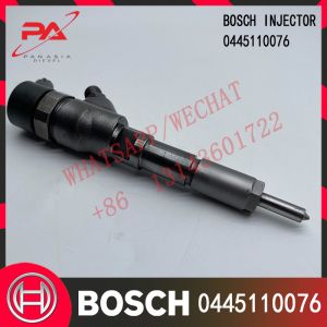 Diesel Fuel Injector 0986435077 0445110076 0445110062 For Citroen Fiat Scudo