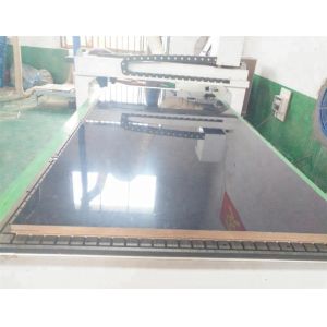 Black E1 2H High Gloss Acrylic MDF Panels 4*10Ft