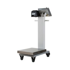 500kg Load Capacity Touch Screen All-Metal Smart PC Scale with RK3288 Cortex-A17