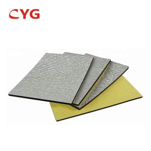 Polyolefin Hvac Foam Insulation Air Conditioning Pipe Refrigerator Blanket