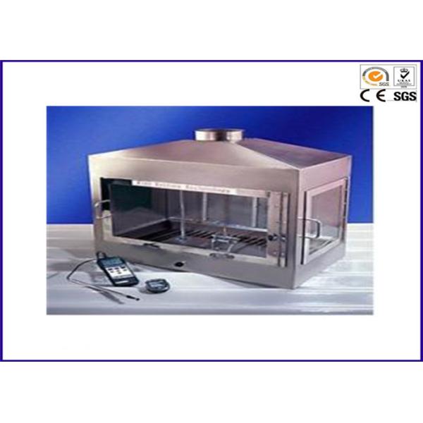 Building Material Flammability Testing Equipment Ignitability Test Single Flame