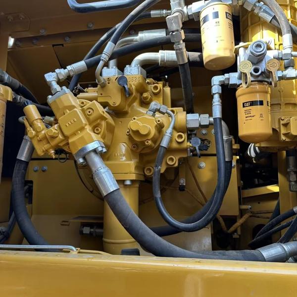 Used Cat 336D2 Excavator Second Hand Large Hydraulic Excavator For Road Construction