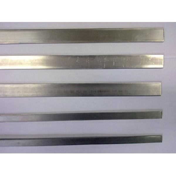 Buy Mill Finish 316L Stainless Steel Flat Bar / Stainless Flat Bar Stock at wholesale prices