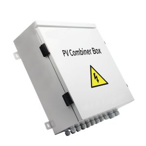22 in 2out 500vdc Dc To Protect Solar Panels Pv String Combiner Box with
