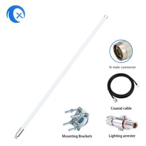 8dBi 868MHz Helium Antenna , Fiberglass Bobcat Helium Miner Antenna