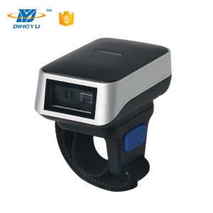 Portable Bluetooth 1D Barcode Scanner 150m With Ultra - Low Power Consumption