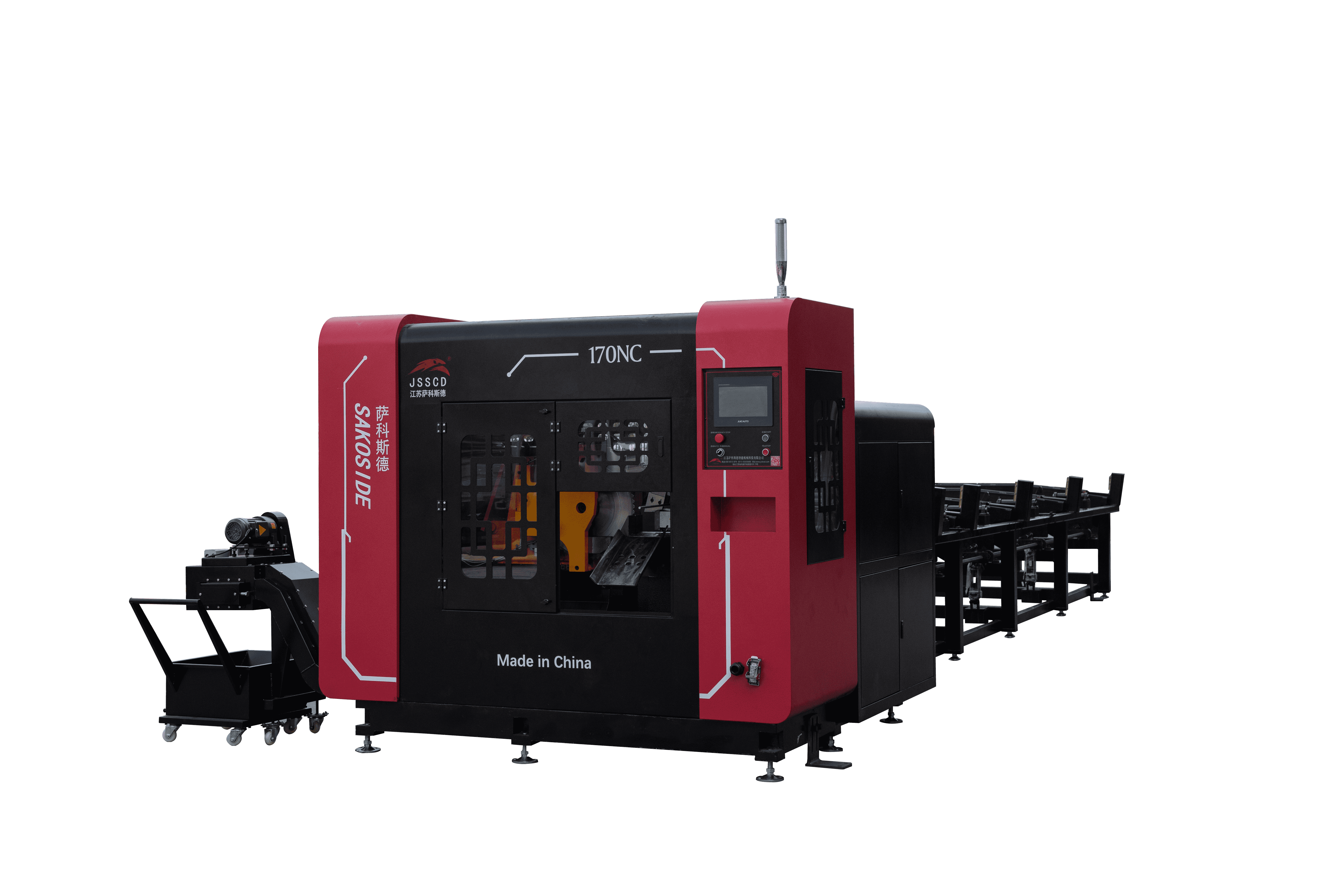 China Intelligent Control Metal Cutting Circular Saw Machine 170NC/P on sale