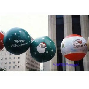 Quality Christmas Decoration Helium Balloon Light Pvc for sale