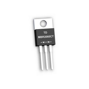 MBR1660CT MBR2060CT MBR1060 Schottky Diode 10A 60V Dual Series