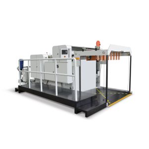 Quality 7kw Auto Coated Paper Sheeting Machine with Web guide system for sale