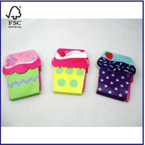 China Mini pocket notebook with magic and plastic pen on sale