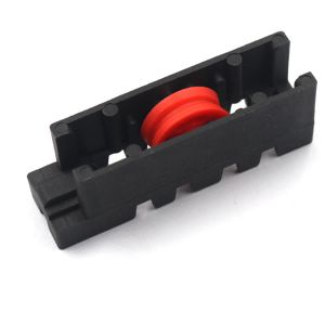China Adjustable UPVC Window Roller , sliding aluminium window roller wheels on sale