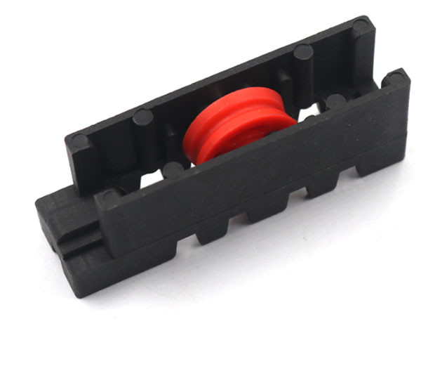 Adjustable UPVC Window Roller , sliding aluminium window roller wheels