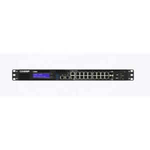 China QGD-1602 8*2.5GbE RJ45 Network Port +8*1GbE RJ45 Network Port +2*10GbE SFP+ Network Port Guardian Switch on sale
