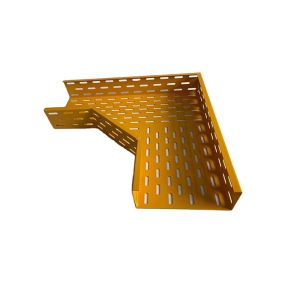 SS304 Perforated Electrical Cable Tray Hot Dip Galvanized 6m