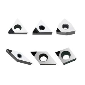 CNC turning machine turning bit, extremely hard PCD and PCBN inserts/PCD Insert