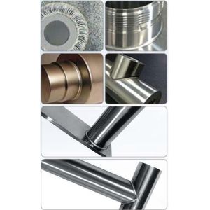 1500W Fiber Laser Welding Machine applied to stainless steel hangers