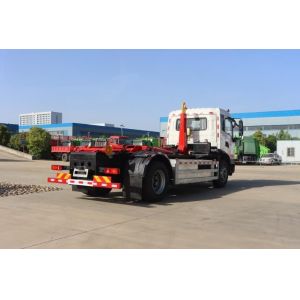 Pure Electric Detachable Garbage Truck with Detachable Hook Arm