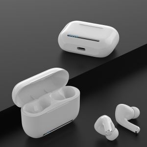 Bluetooth 5.1 Ip68 Bluetooth Earbuds , CE Wireless Charging Earphones
