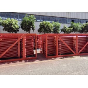 ISO9001 Carbon Steel Boiler Painted Serpentine Tube With High Efficiency