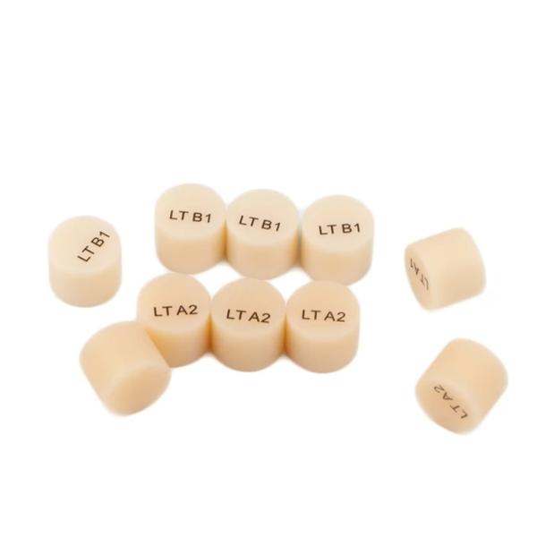 Buy Dental Lithium Disilicate Pressing Ingot  Material (HT and LT) at wholesale prices