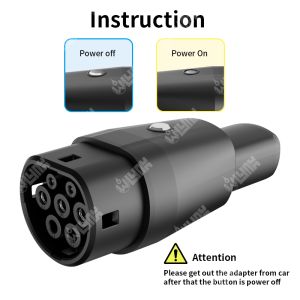 Olink Electric Vehicles GBT Adapter Nacs Charger Connectors AC GBT to Tesla