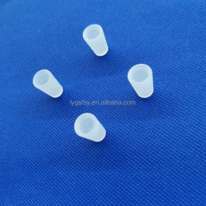 Professional Custom Opaque Perforated Quartz Parts High Temperature Resistant