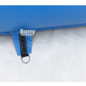 EN71 Inflatable Bounce For Backyard Kids Funny Time Jumping Castle With 0.55mm