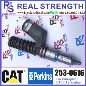 Diesel Engine Fuel Injector 253-0615 253-0616 253-0617 10R-3264 10R-3265 10R