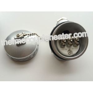 Alloy Aluminum Thermocouple Connection Head With Ceramic Terminal Block